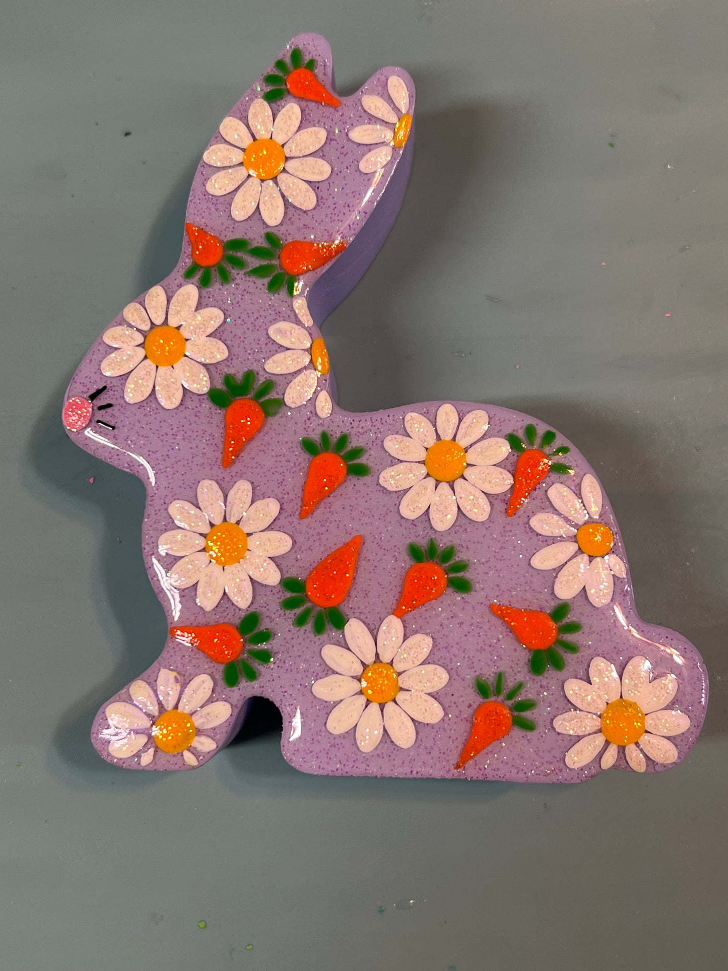 Purple bunny