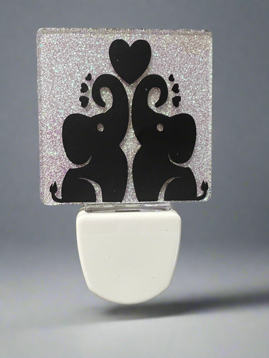 Baby elephants nightlight