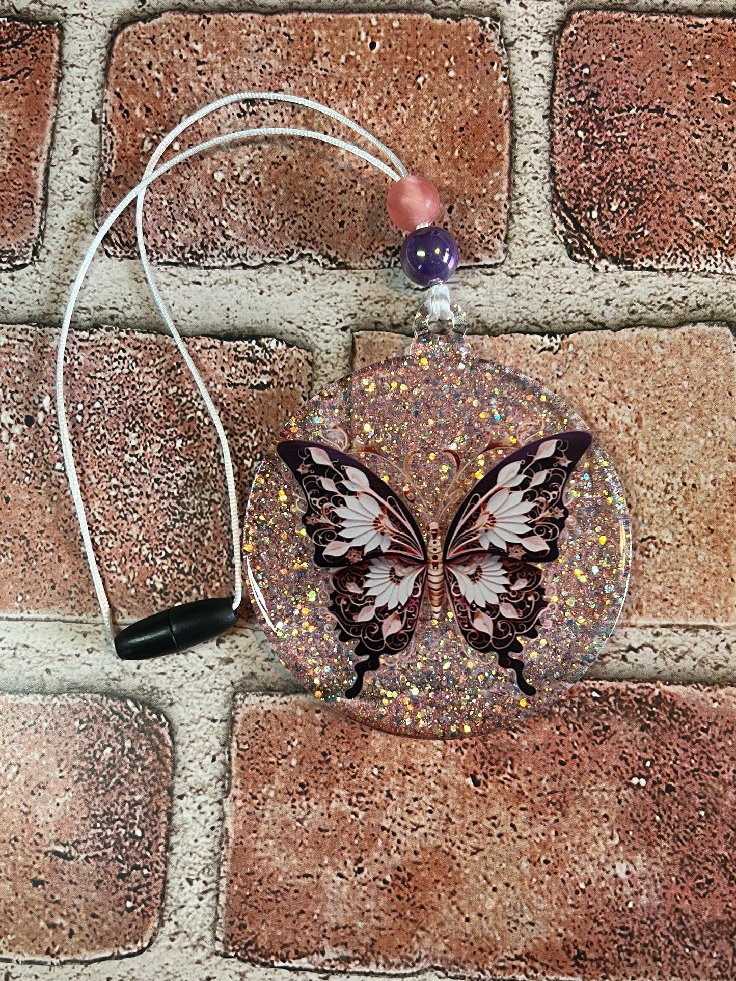 Sparkling butterfly