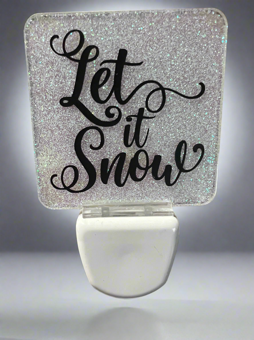 Let it snow night light