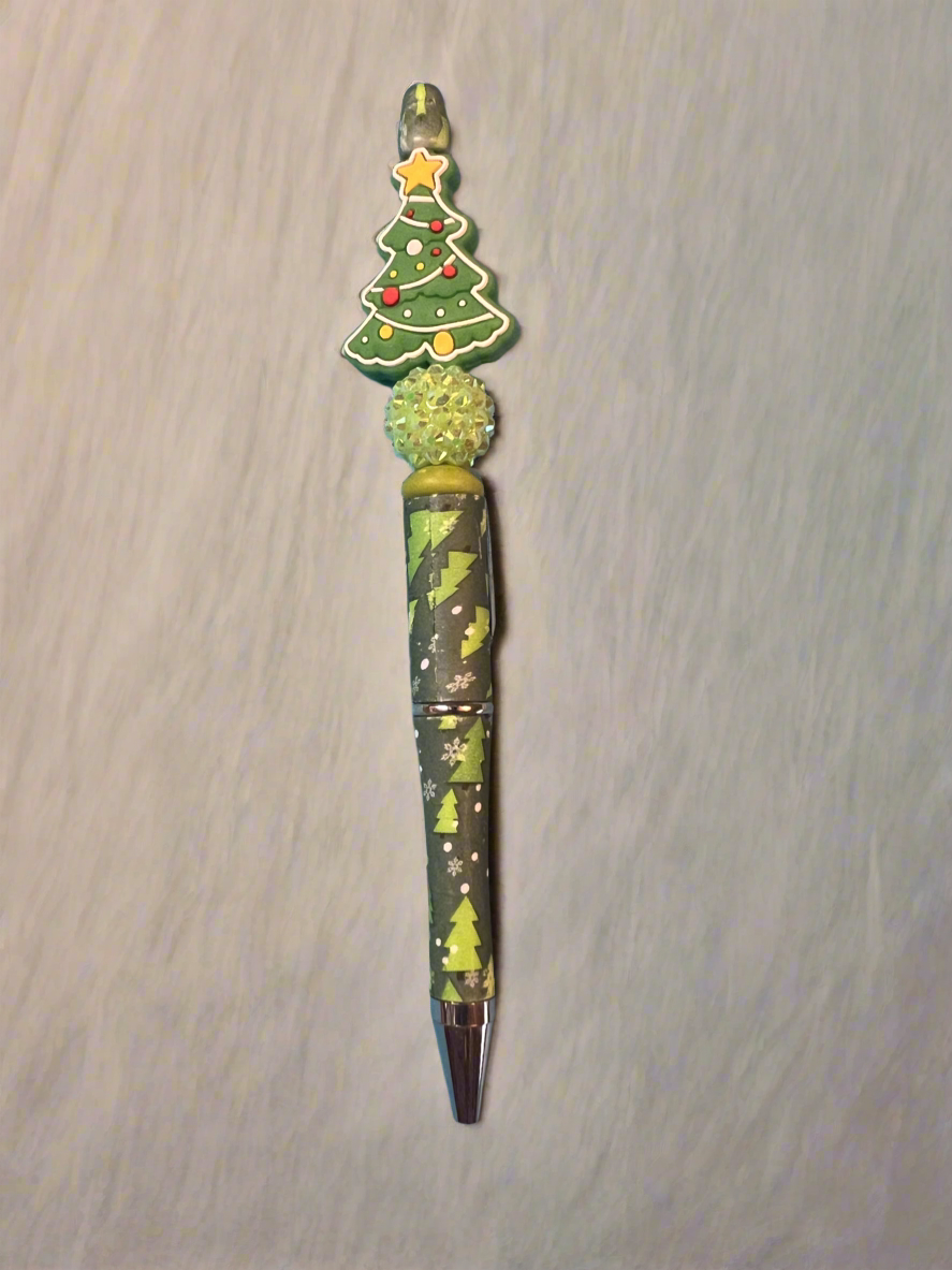 Christmas tree pen