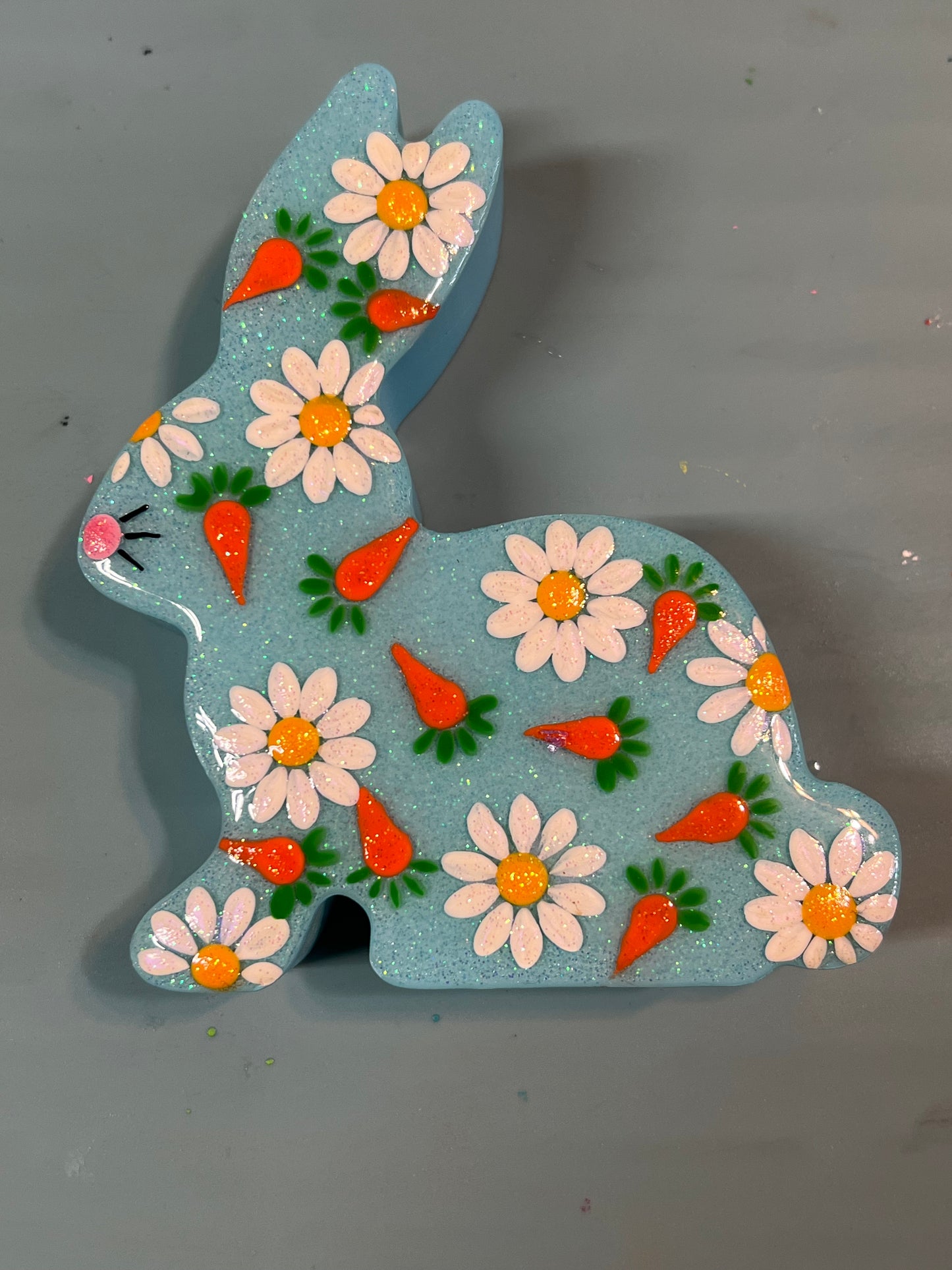 Blue bunny