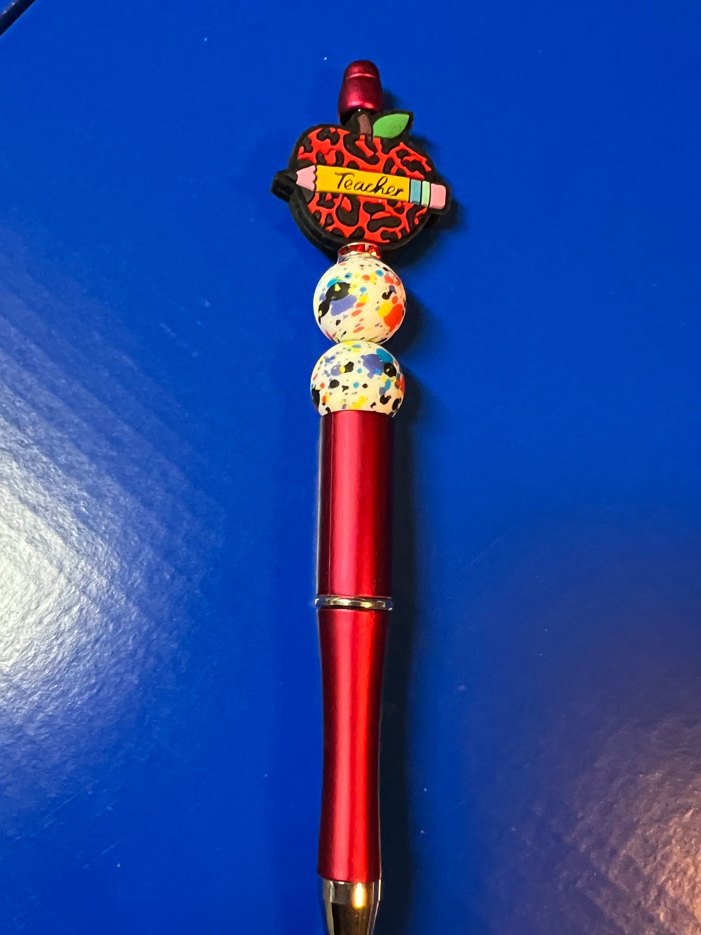 Apple teacher pen