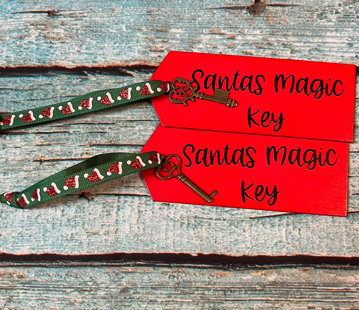 Santa’s magic key