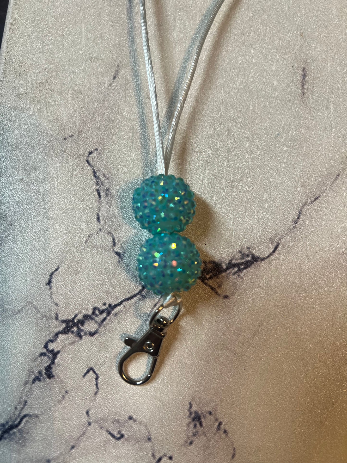 Light blue rhinestones