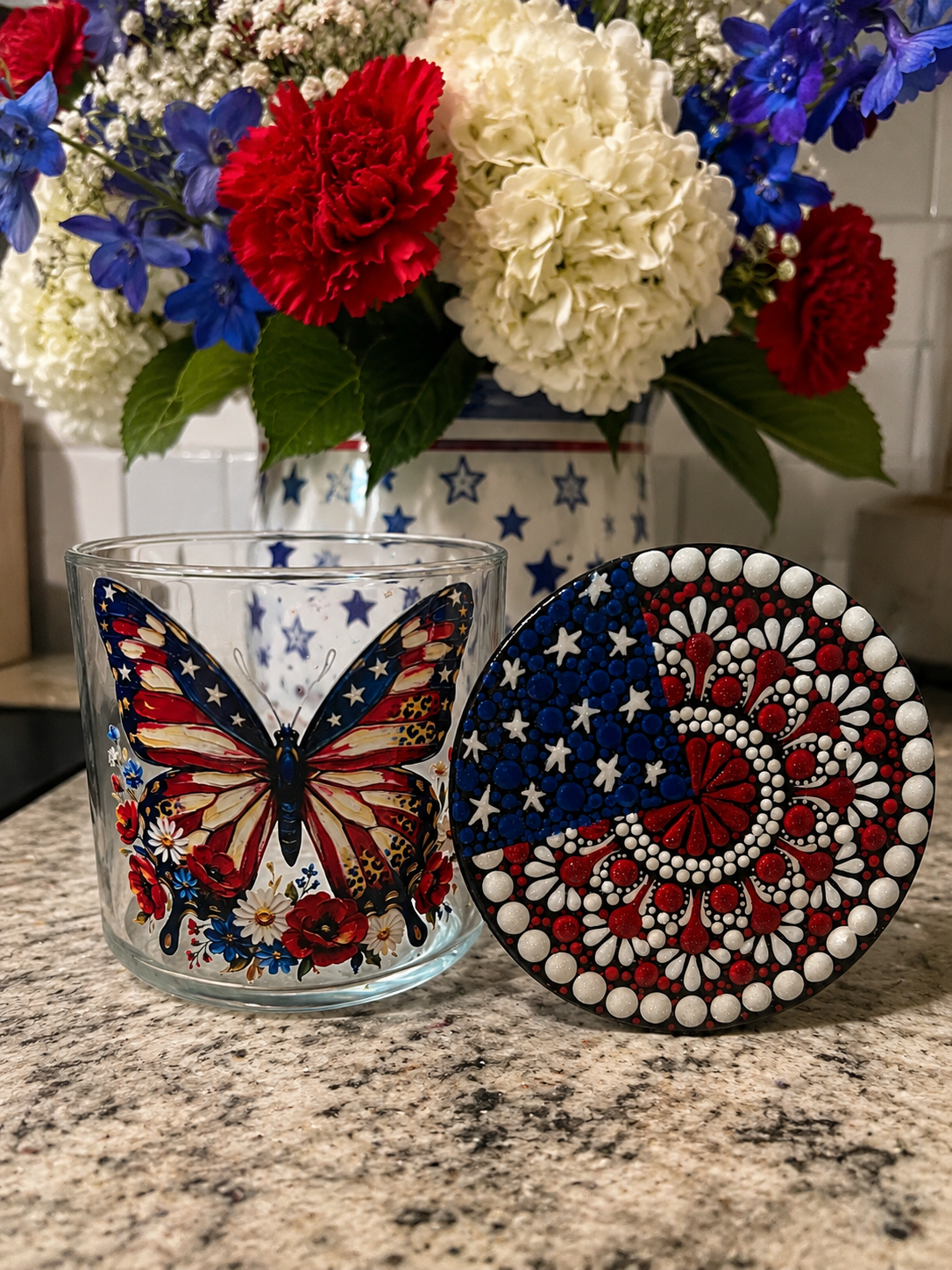 American butterfly