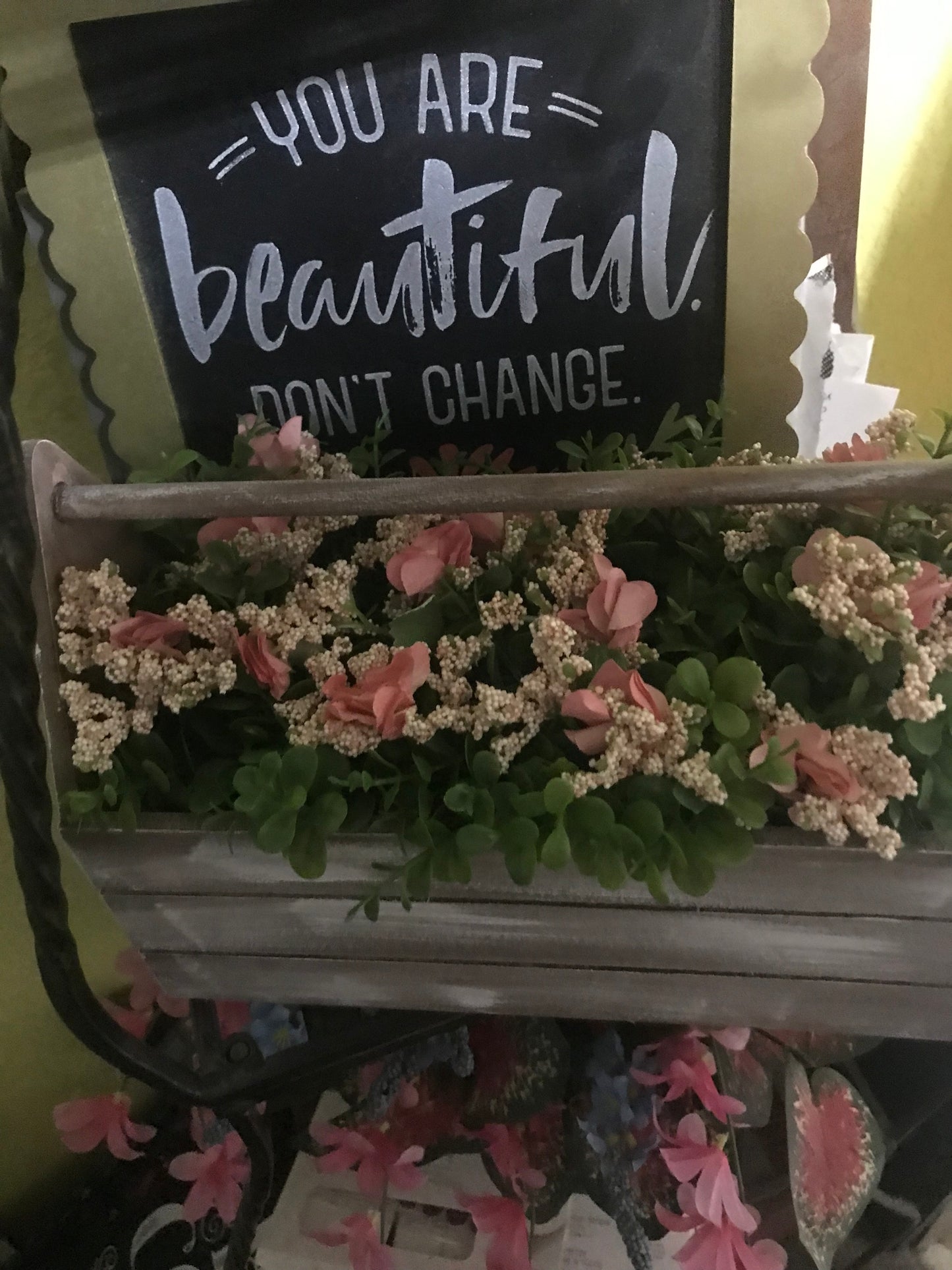 Floral crate
