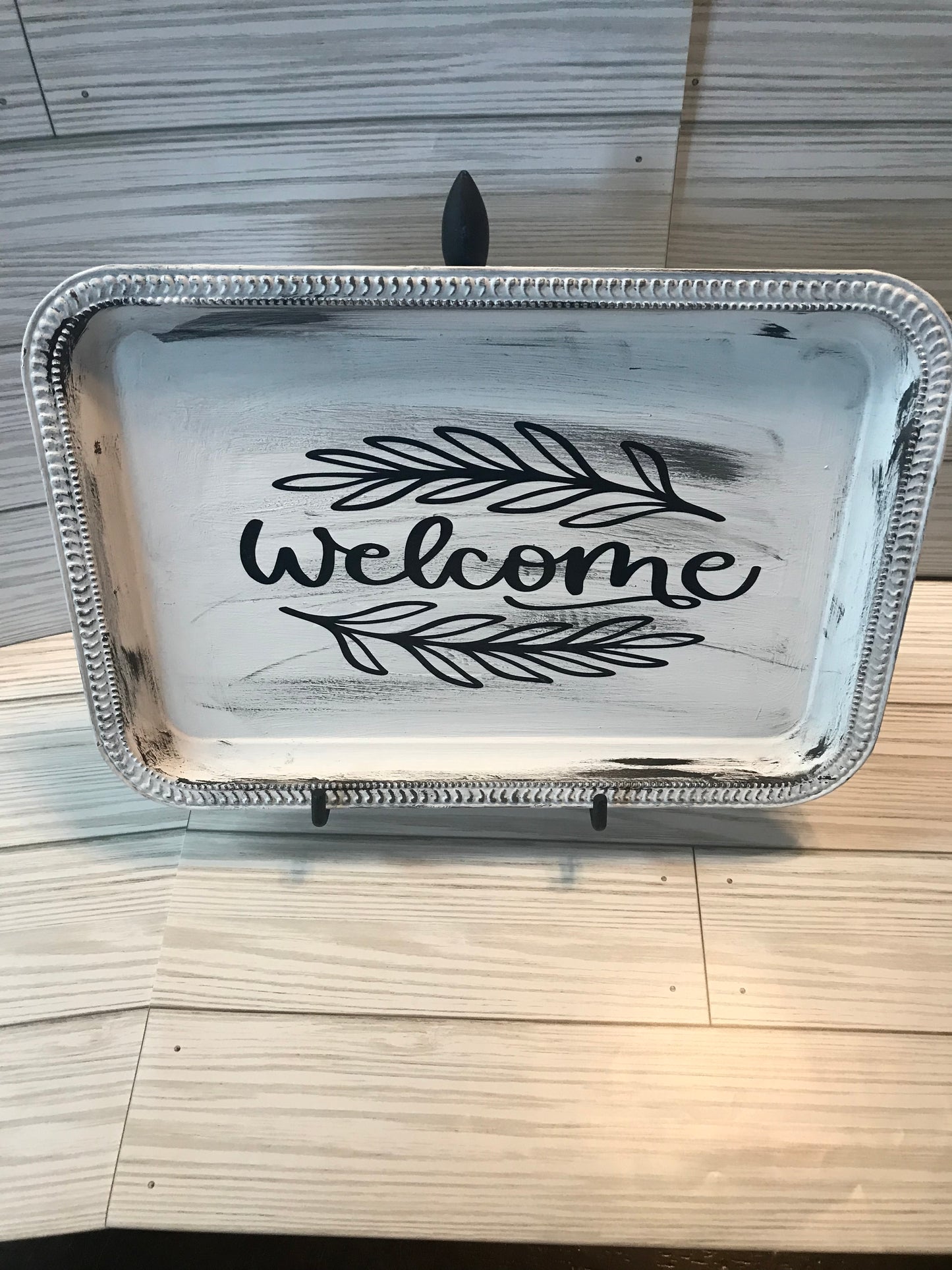 Welcome sign