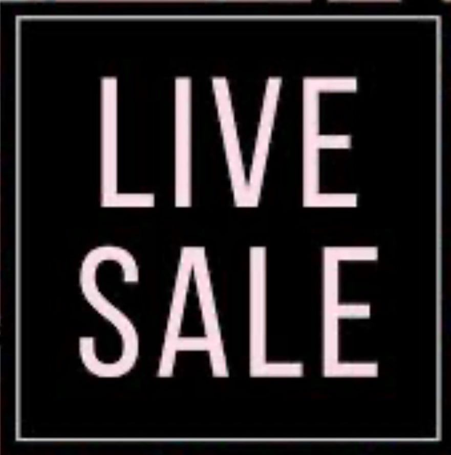 A Live Sale