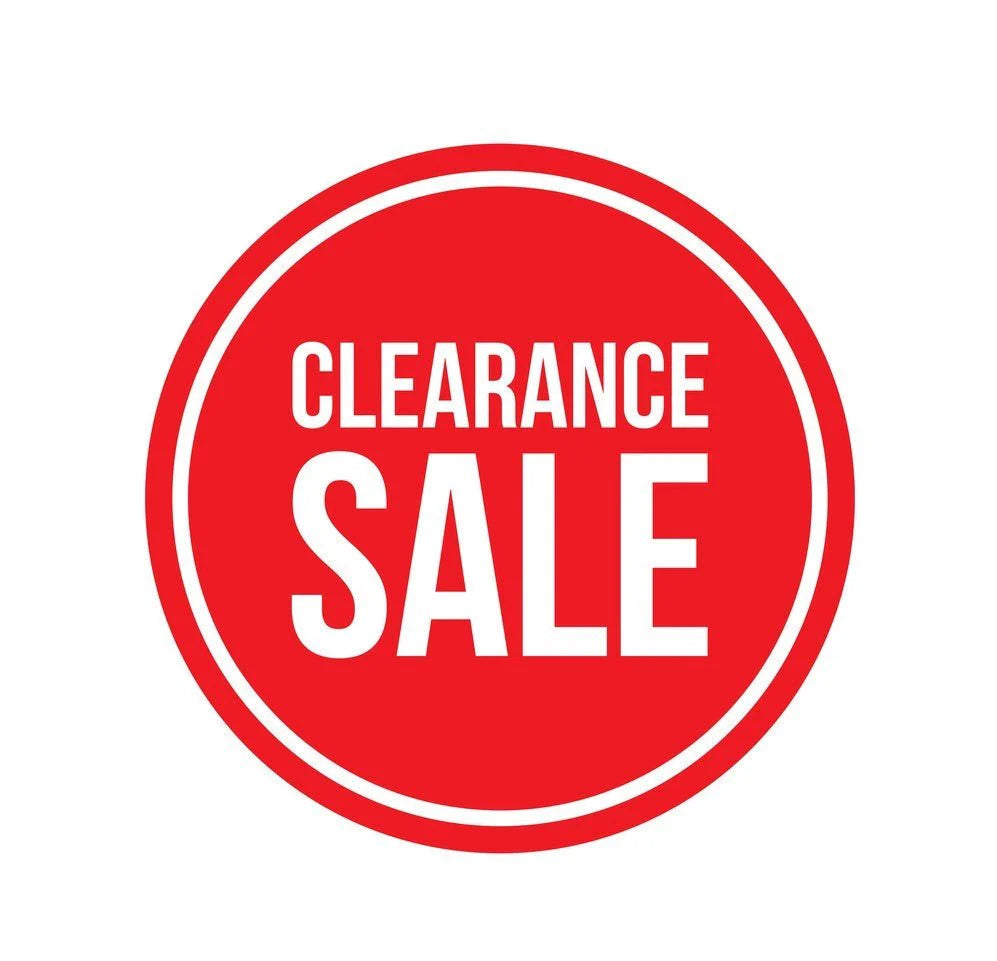 Clearance items