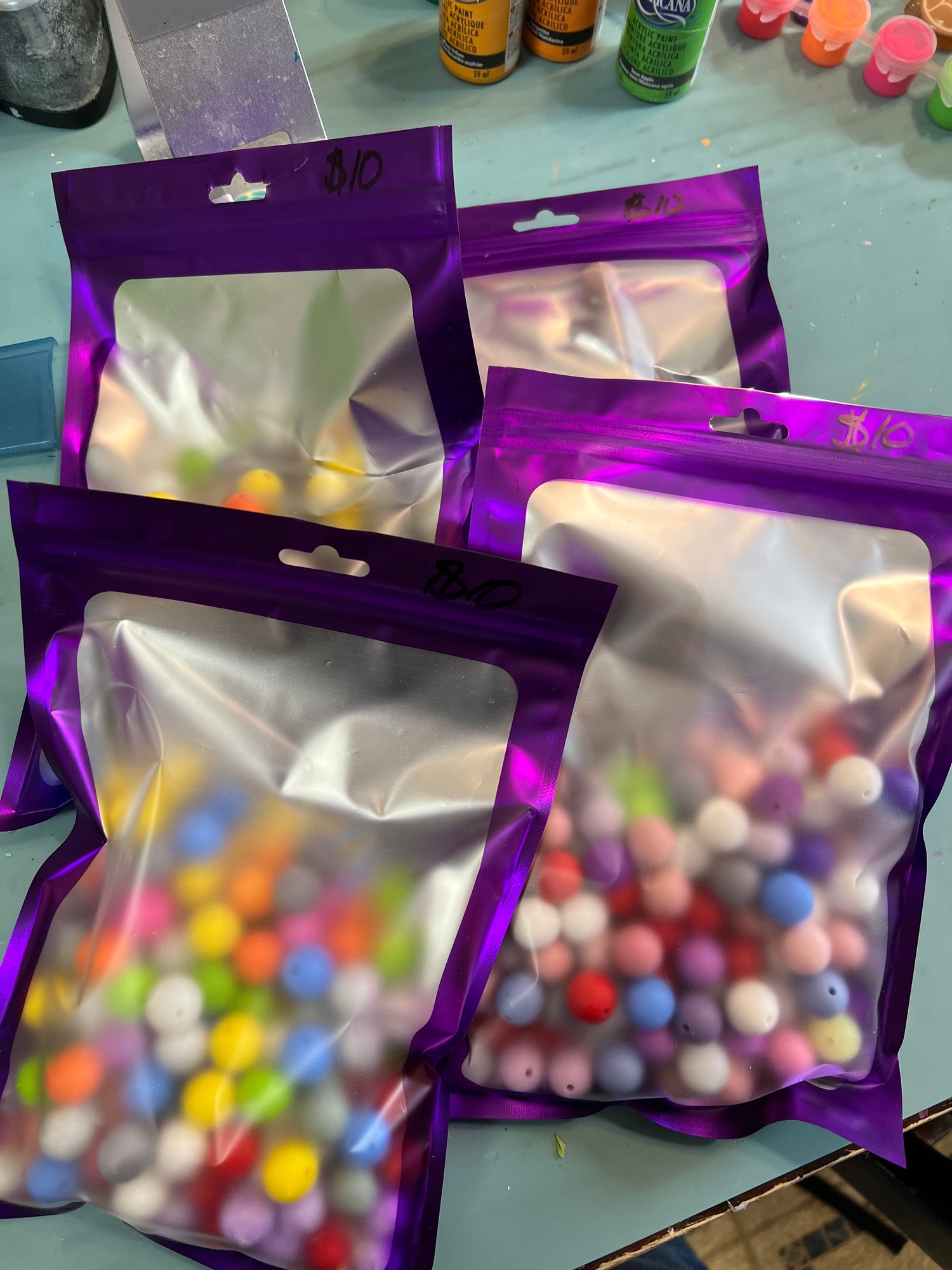 Bead D-stash