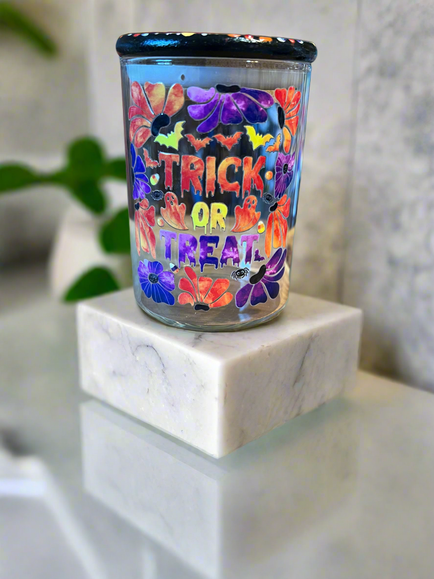 Trick or Treat stash jar