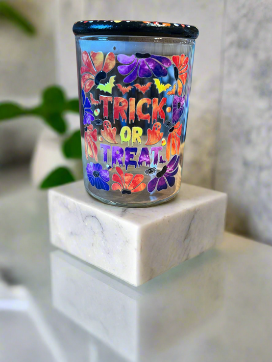 Trick or Treat stash jar