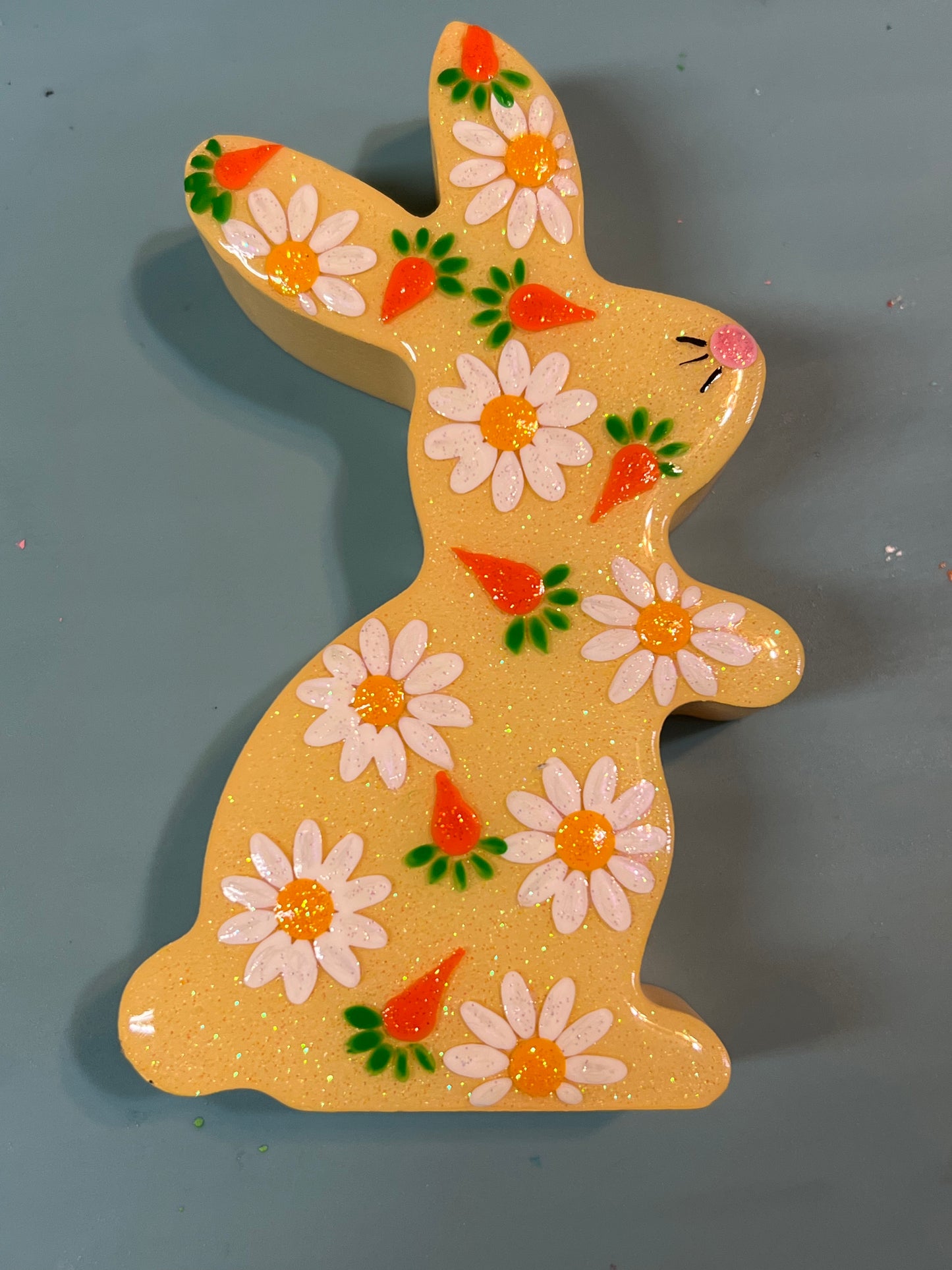 Yellow bunny