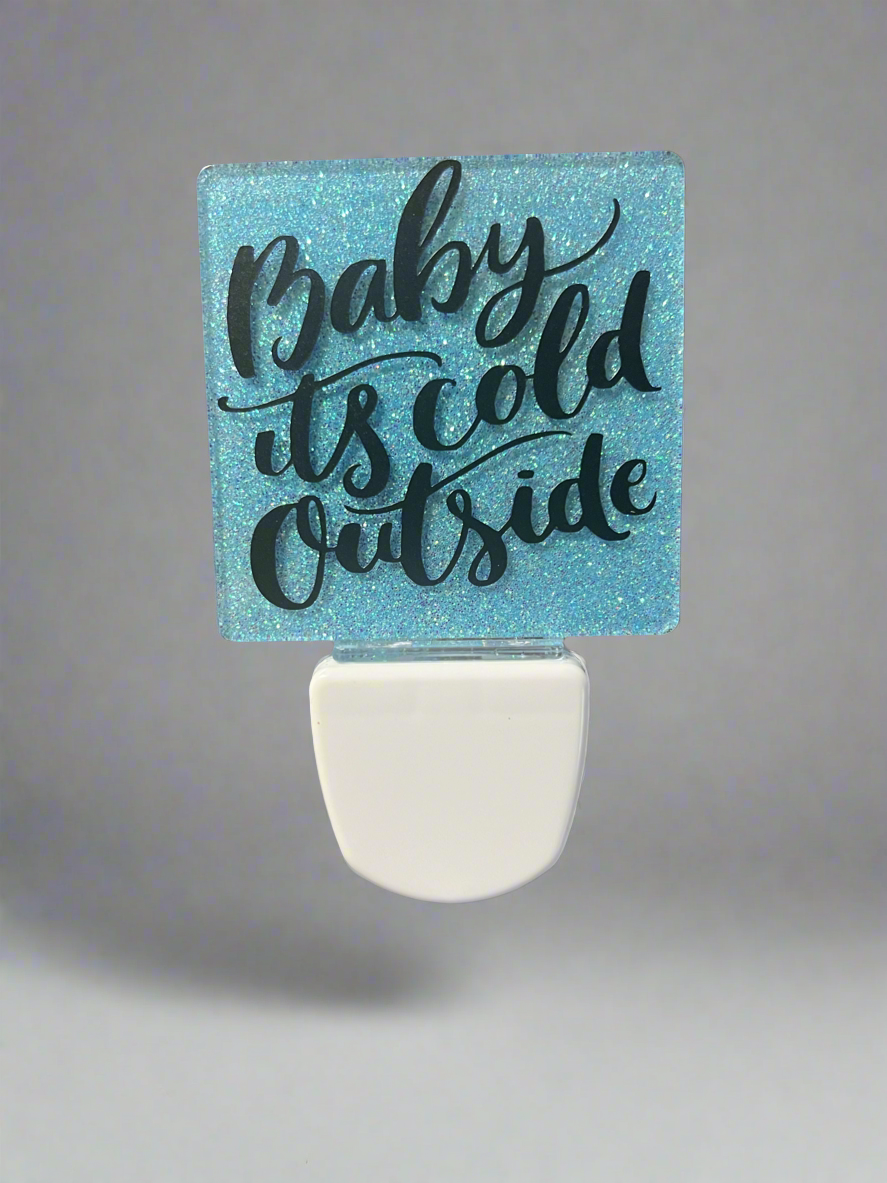 Baby it’s cold outside nightlight