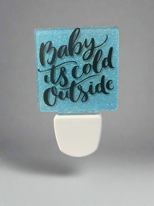 Baby it’s cold outside nightlight