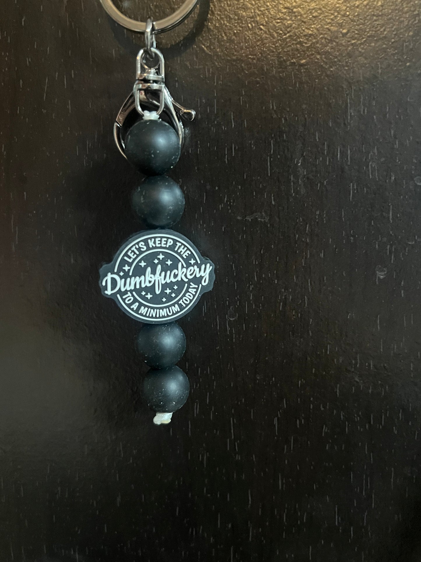 Dumb fuc*ery keychain