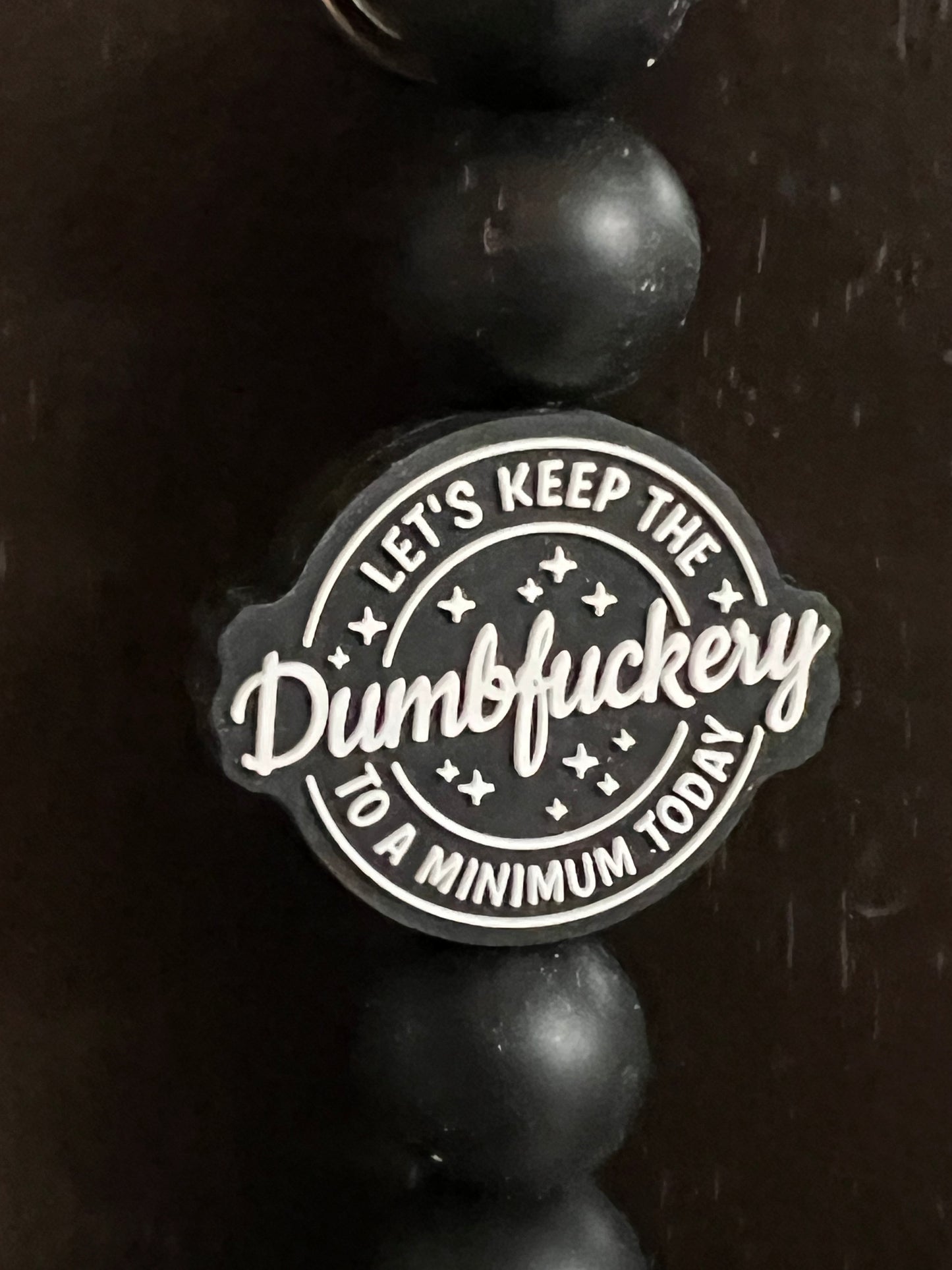 Dumb fuc*ery keychain