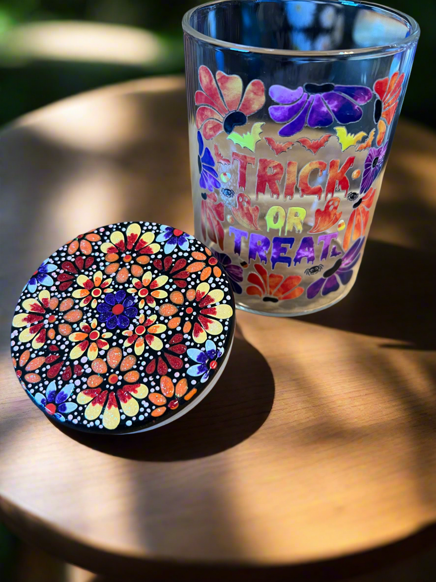 Trick or Treat stash jar