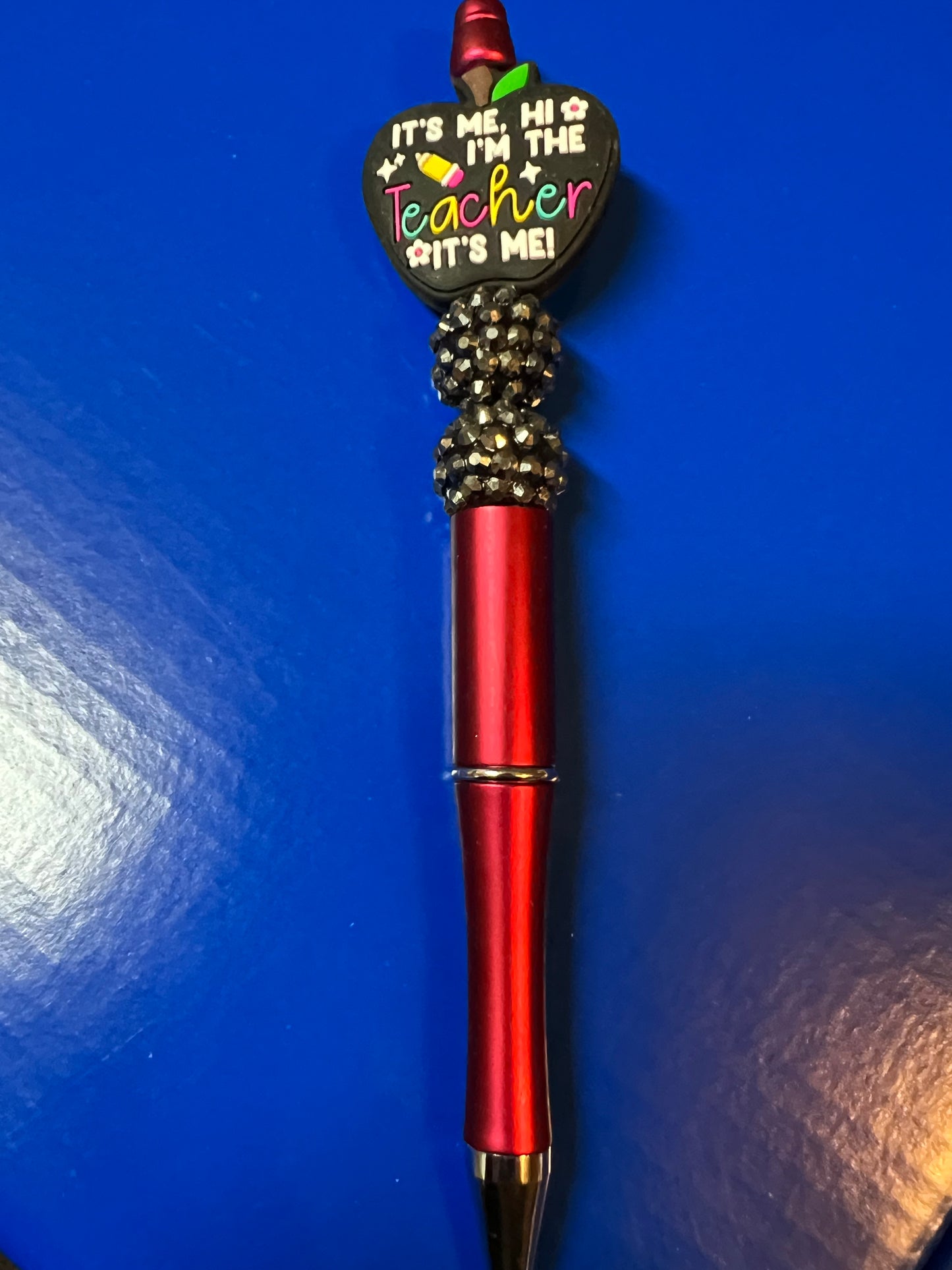 I’m the teacher pen