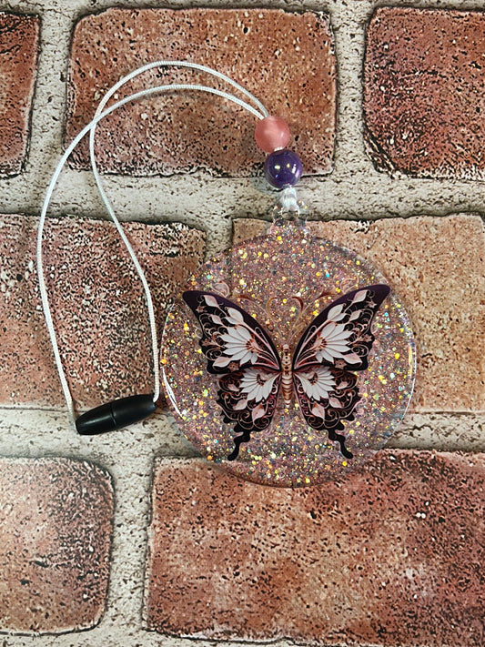 Sparkling butterfly