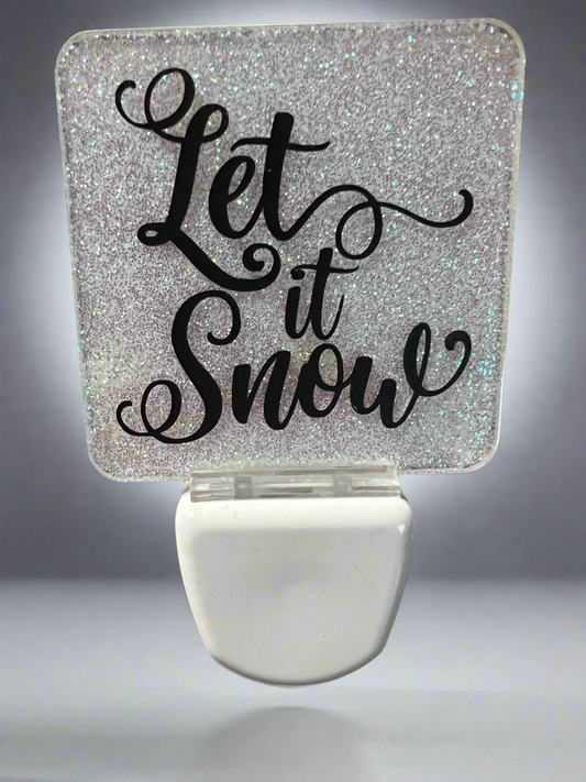Let it snow night light