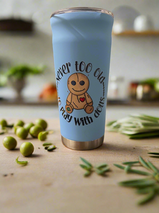 Never to late to play with dolls