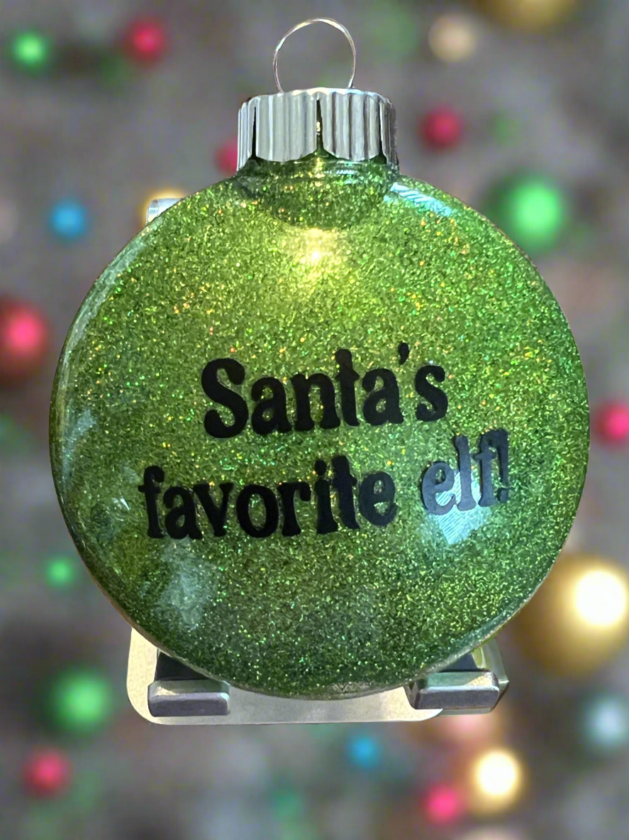 Santa’s favorite elf