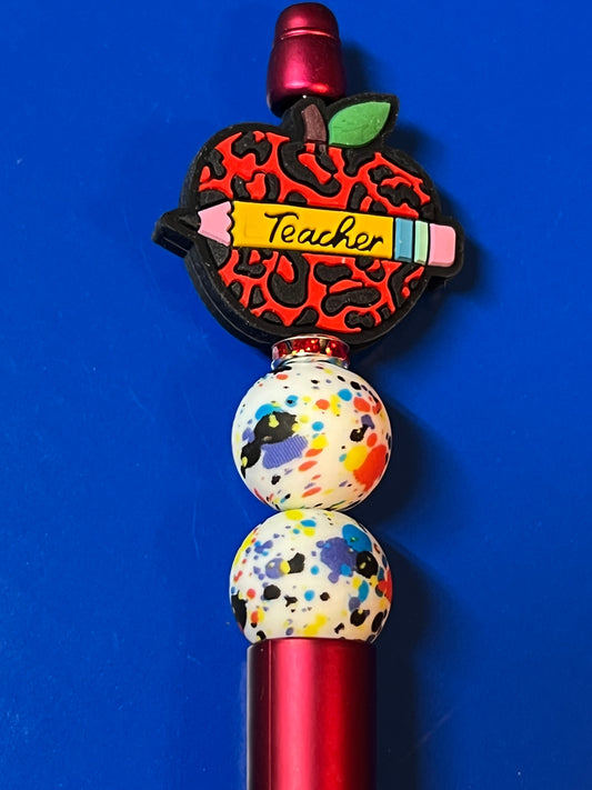 Apple teacher pen
