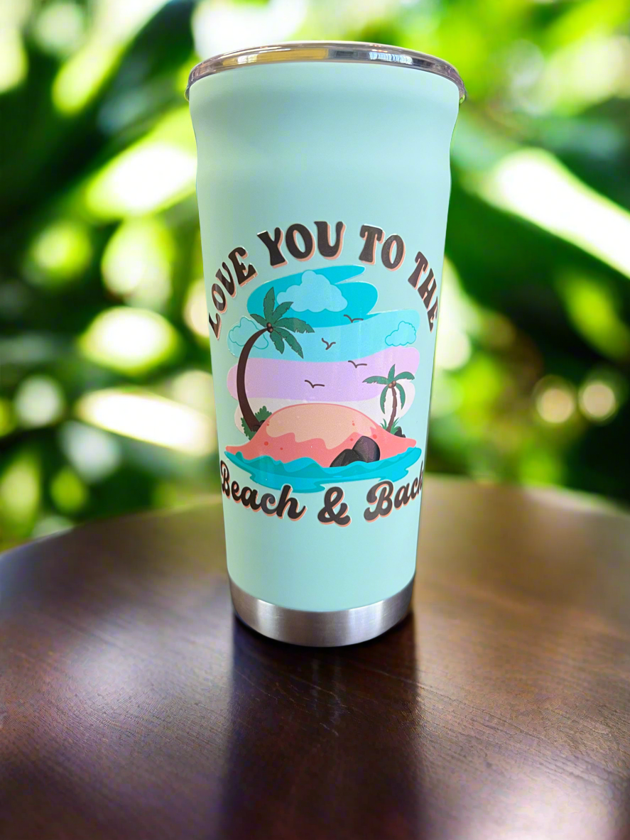 Love you to the beach and back