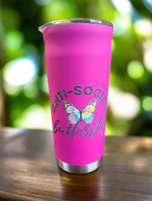 Any-social butterfly