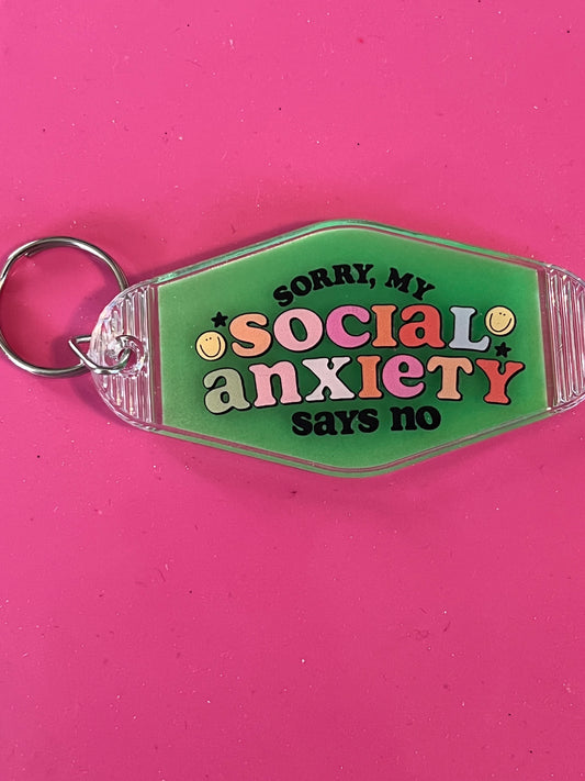 Social anxiety