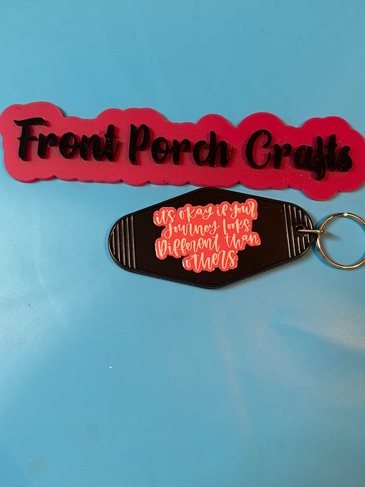 It’s okay if your journey