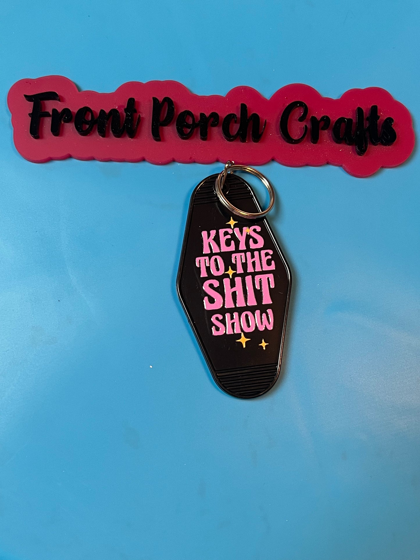 Keys to the shit show