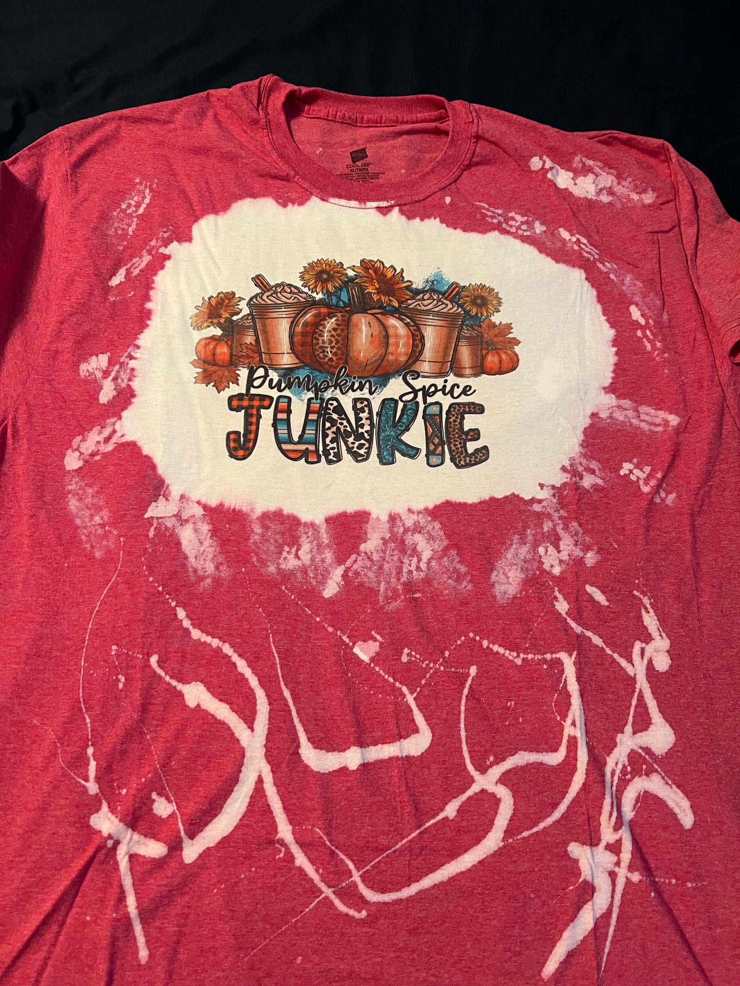 Pumpkin spice junkie