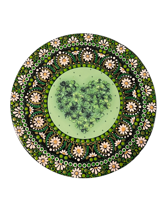 Shamrock heart