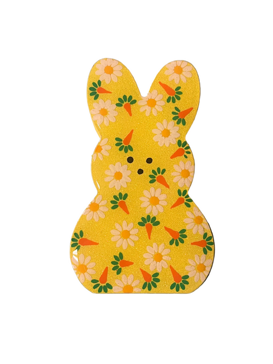 Yellow bunny peep