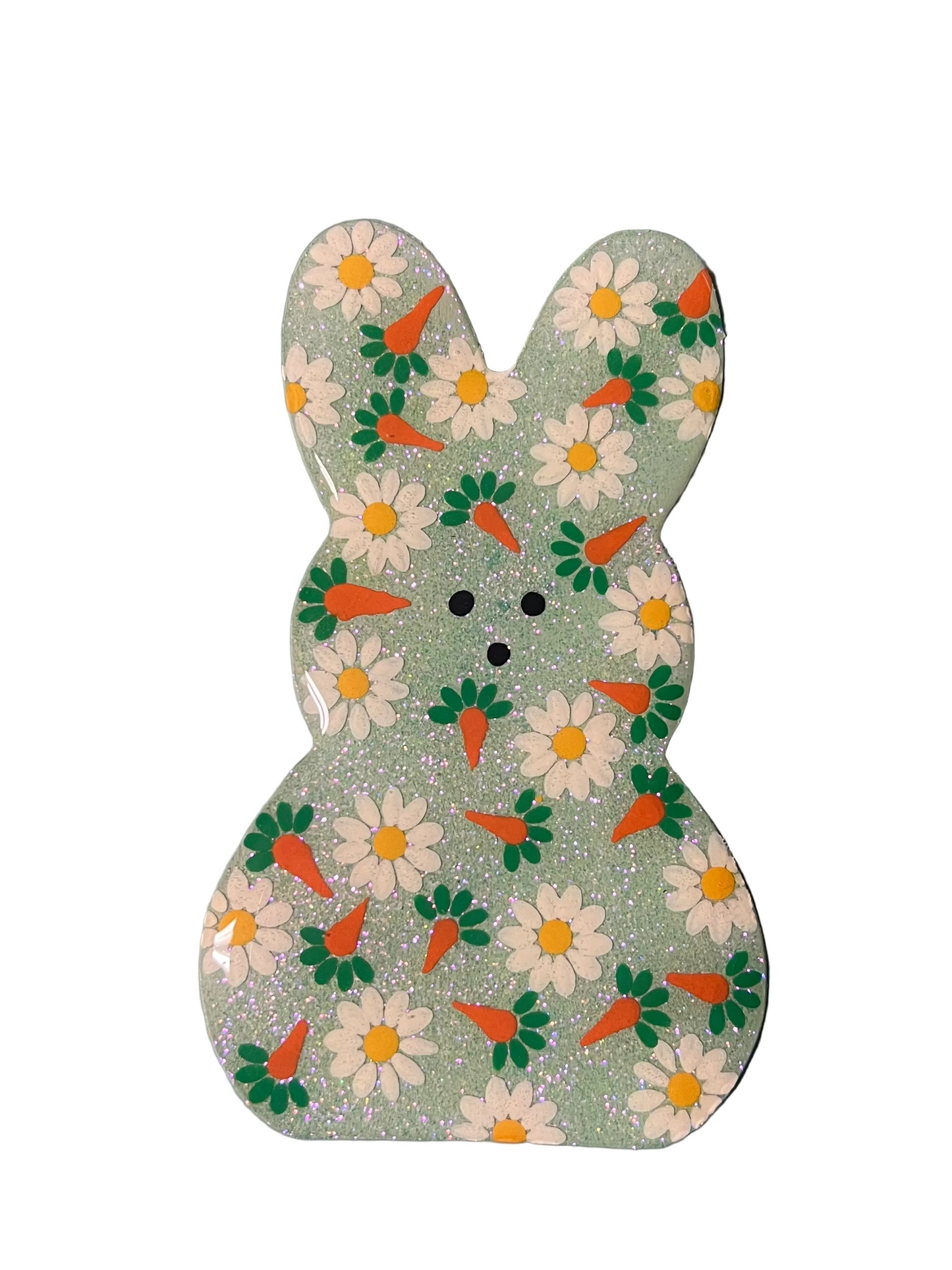 Mint green bunny