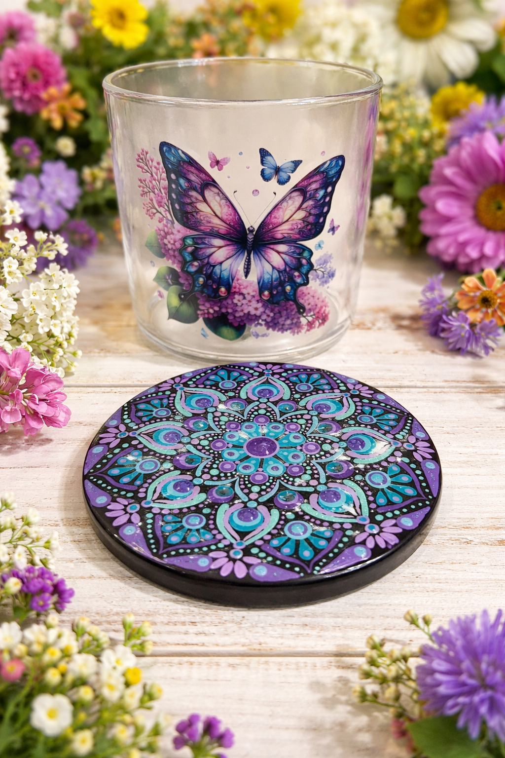 Purple butterfly