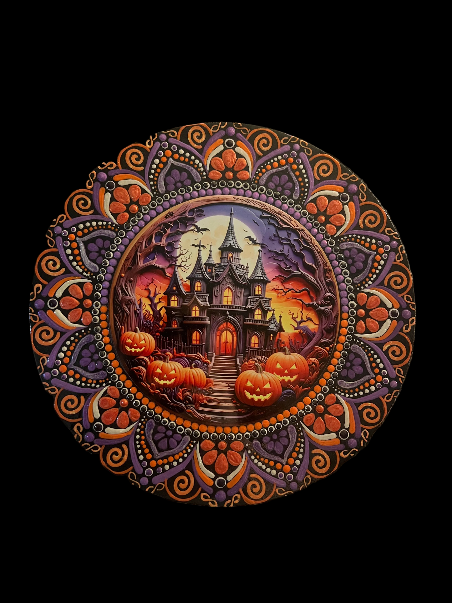 Pumpkin mansion