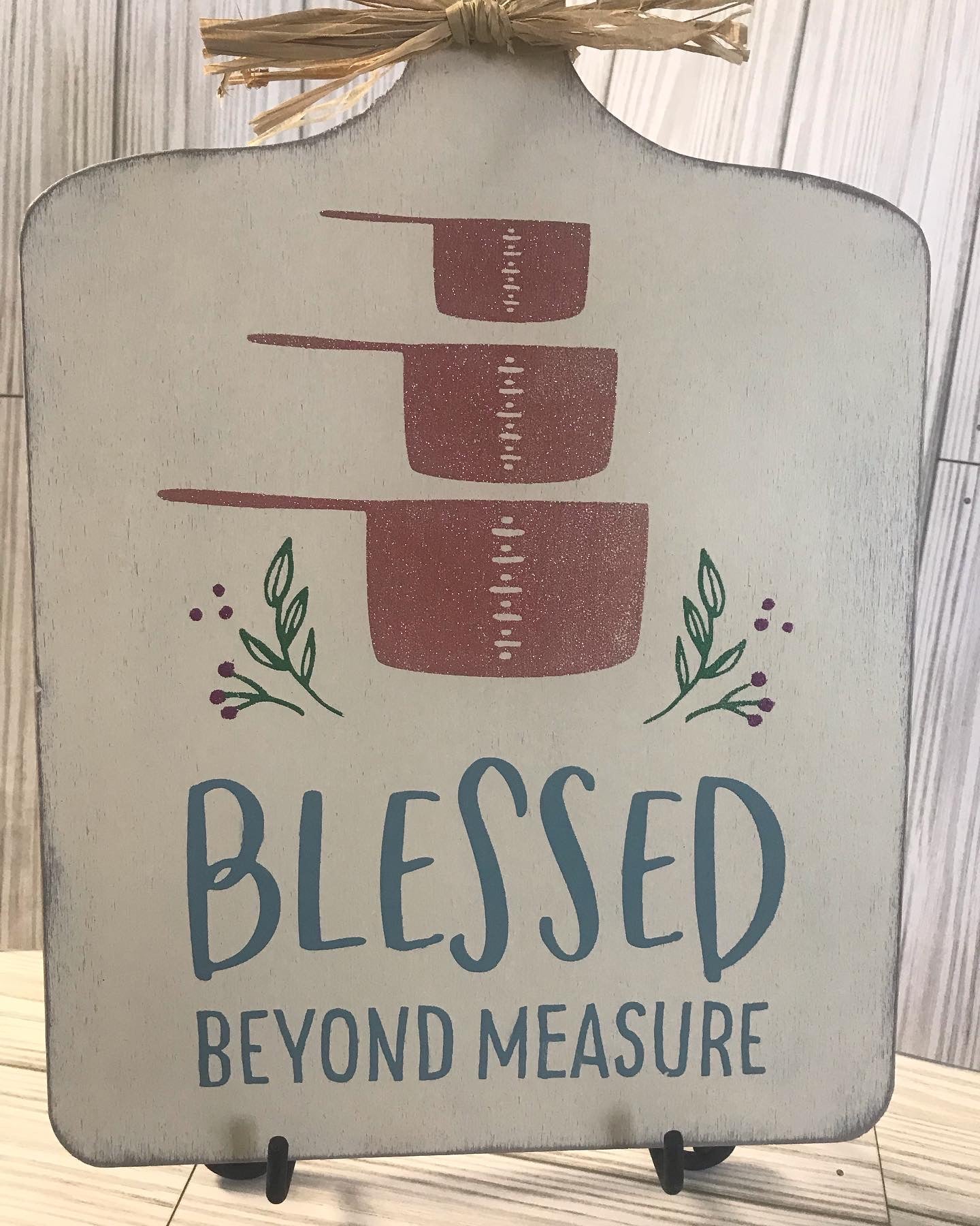 Farmhouse cutting board