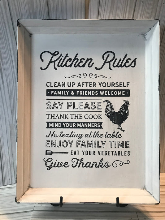 Farmhouse Kitchen Decor