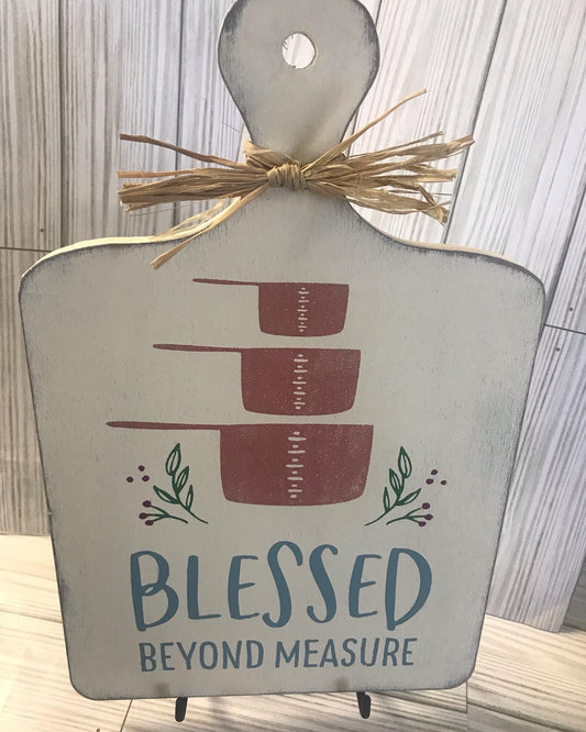 Farmhouse cutting board