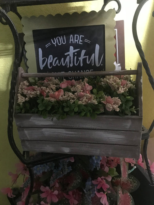 Floral crate